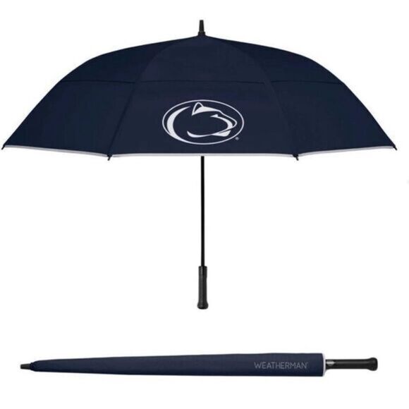 NIB Weatherman 68” Golf Umbrella NCAA PENN State University - Picture 1 of 14